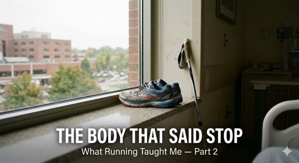 The Body That Said Stop The body that said stop