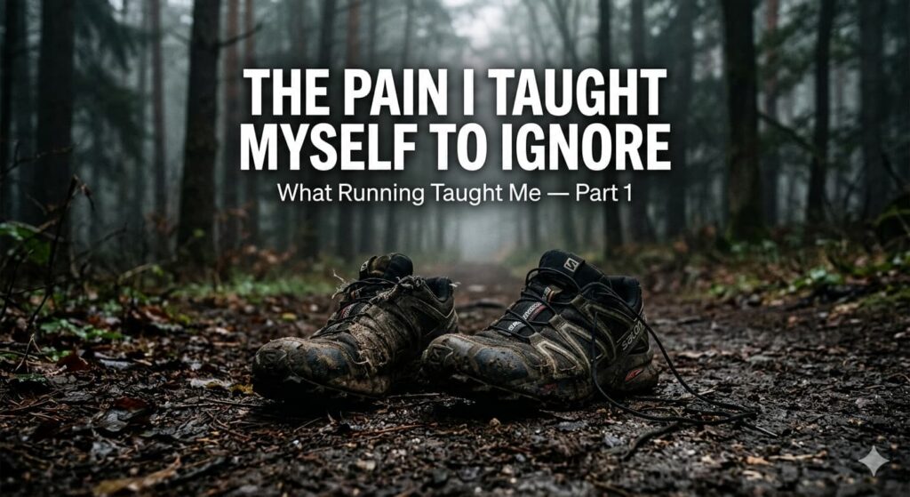 The Pain I Taught Myself to Ignore The pain I thought myself to ignore Part 1