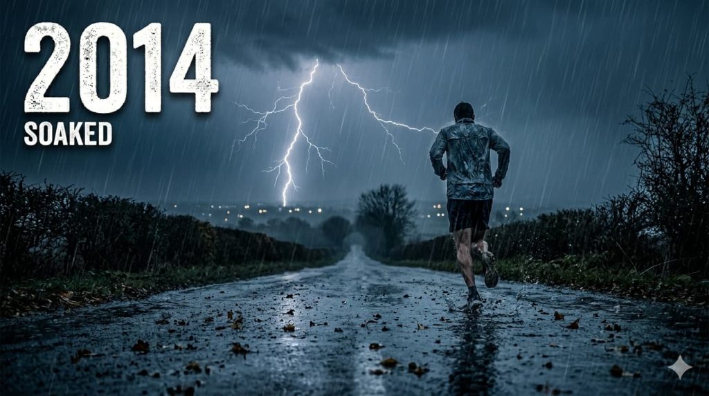2014 : The Year I Stopped Chasing 2014 Soaked