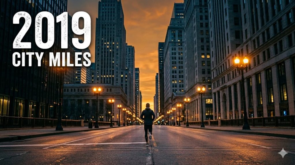 2019: Back to the City 2019 City Miles