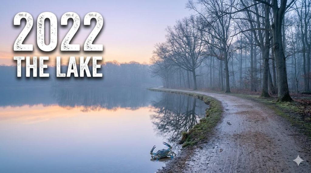 2022 : The last peaceful year 2022 The Lake