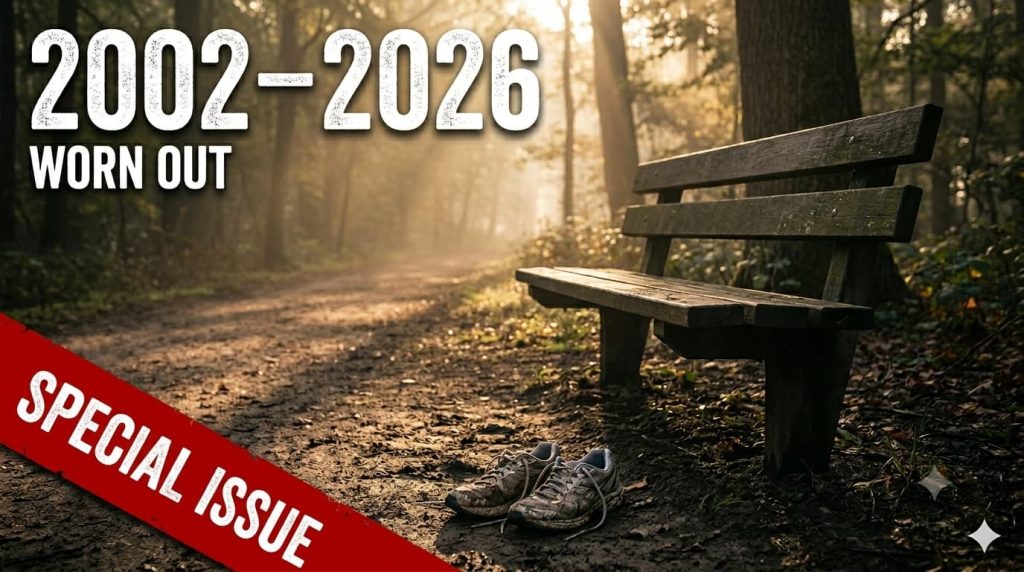 The Chronicles of My Running Shoes 2002–2026 2002 2026 special issue