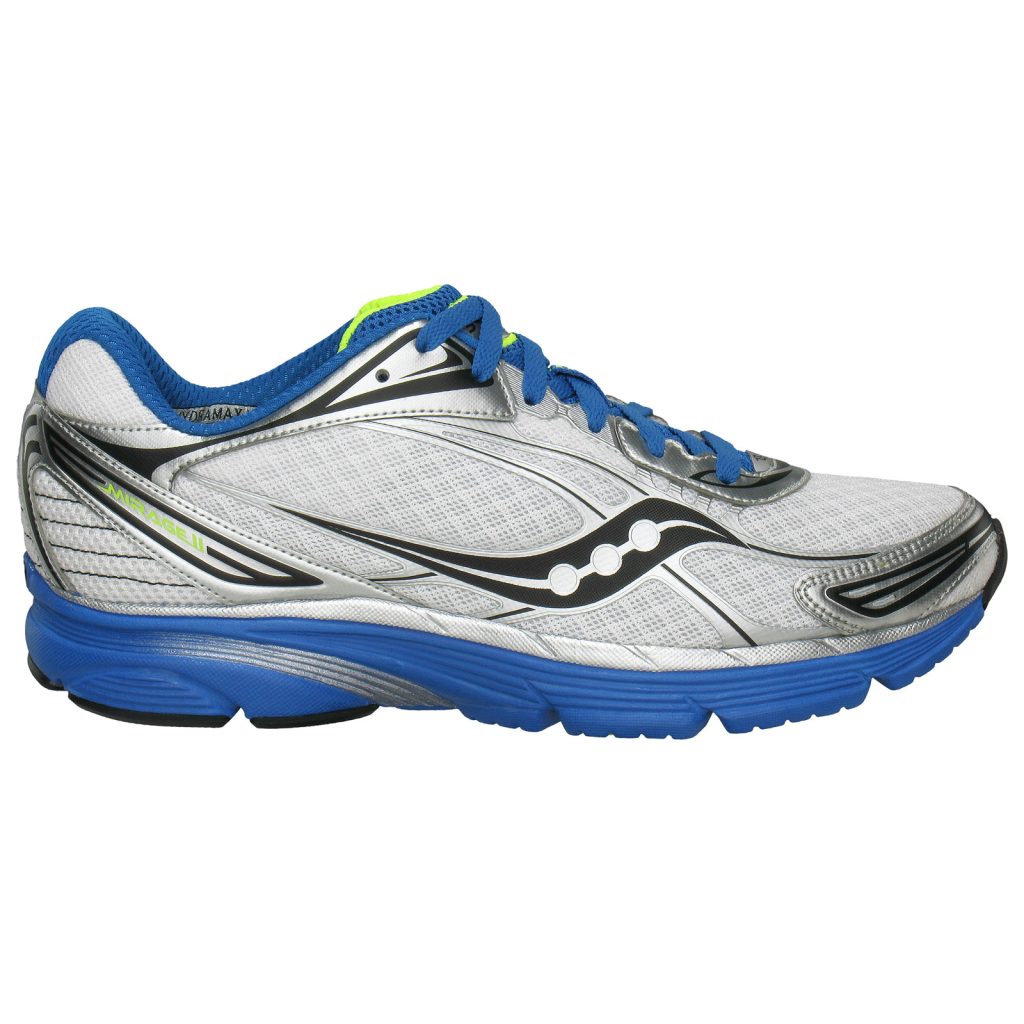 The Chronicles of My Running Shoes 2002–2026 saucony mirage 2 1