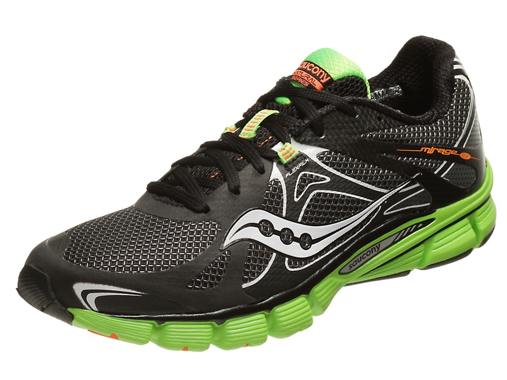 The Chronicles of My Running Shoes 2002–2026 saucony mirage 4